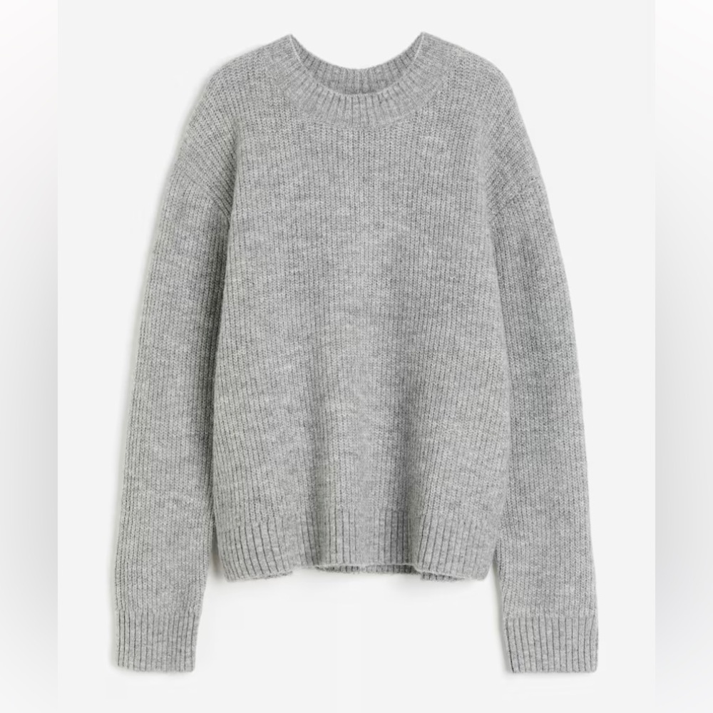 Rib-Knit Sweater